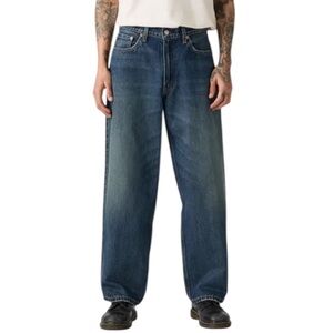 NEW Levi's Men's 578 Baggy Fit Jeans in Tough As Boots Medium Wash 31x32